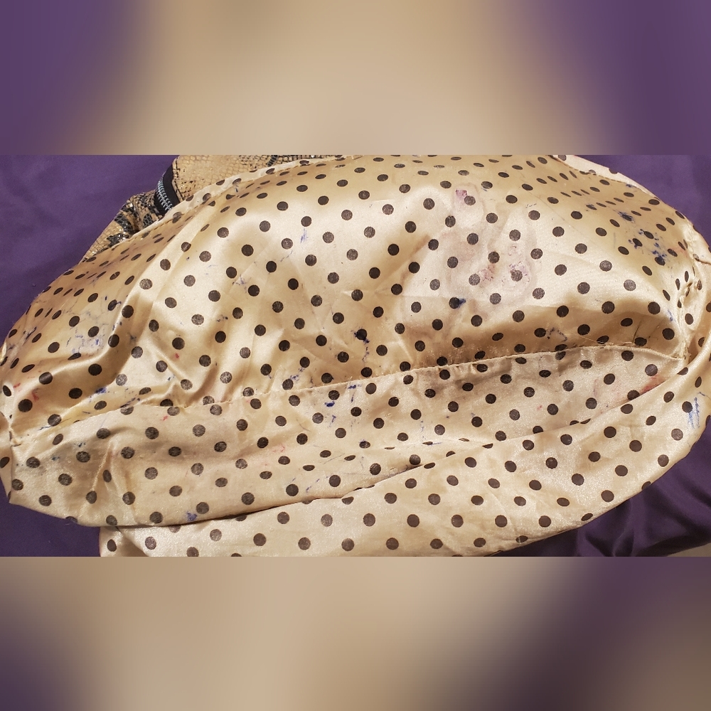 **FREE with Any Purchase!**Snakeskin print handbag - Picture 9 of 11